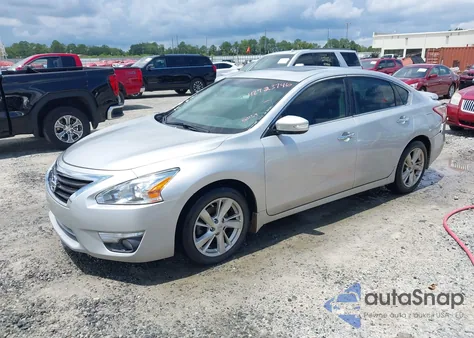 2013 Nissan Altima 2.5 Sl from USA, damaged, VIN 1N4AL3AP4DN563124